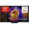 TCL Smart Τηλεόραση 55" 4K UHD Mini LED C7L HDR (2026) 55C7L